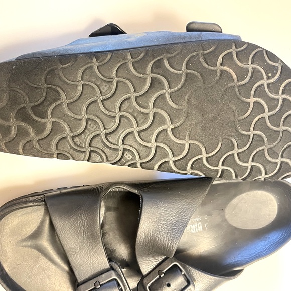 Birkenstock Arizona Sandals in Blue sz 9-9/12 Eu sz 42 - Picture 2 of 5